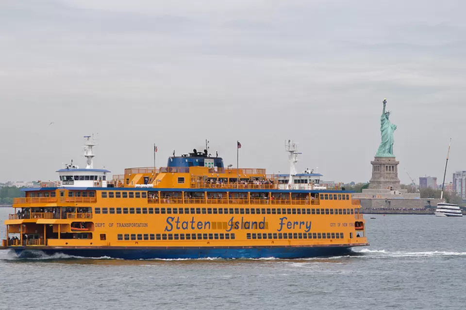 Staten Island Ferry "Spirit of America"